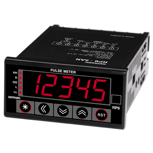 Bộ đếm xung Hanyoung RP6-5- -N