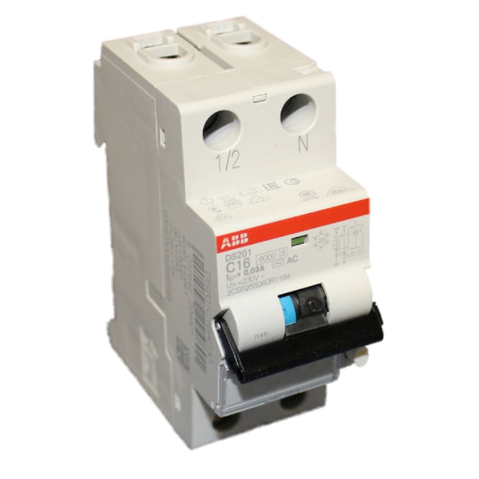 ABB MCB - DS201 C16 AC100 2CSR255040R2164