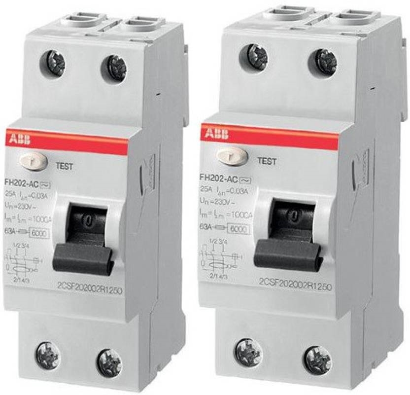 ABB MCB - FH202 AC-40/0.03 - 2CSF202006R1250