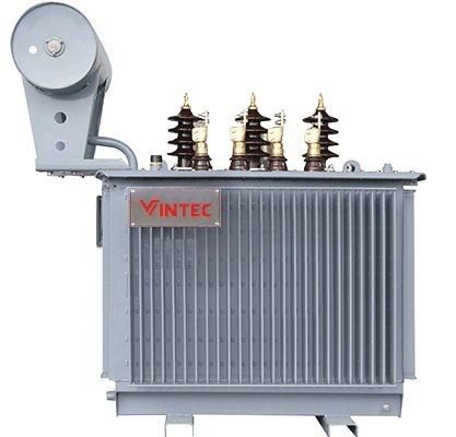 Máy biến áp dầu VINTEC 3 pha kiểu hở 50KVA 22/0.4KV QD62