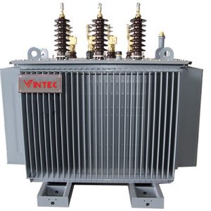 Máy biến áp dầu VINTEC 3 pha kiểu kín 75KVA 35-22/0.4kV QD62