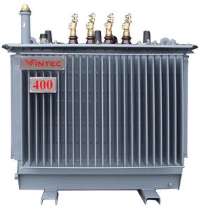 Máy biến áp dầu VINTEC 3 pha kiểu kín 400KVA 35-22/0.4kV QD62