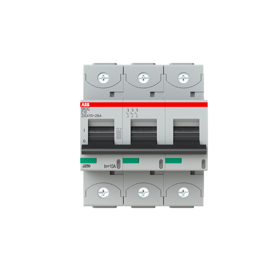 ABB MCB - S803C-C10 - 2CCS883001R0104