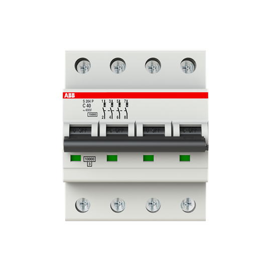ABB MCB - S204P-C40 - 2CDS284001R0404