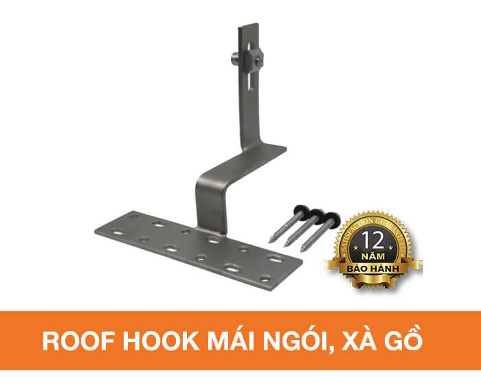 Bát Mái Ngói Điện Mặt Trời Chân L Phụ Kiện Điện Mặt Trời